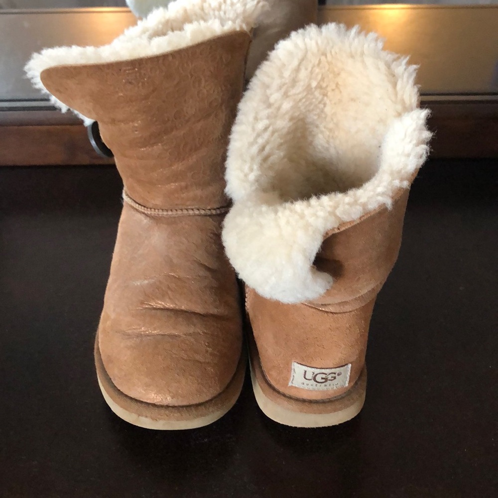 Gold Uggs